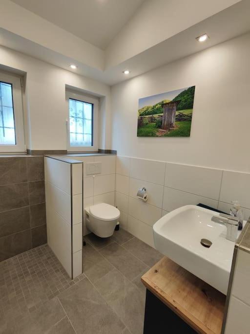 Ferienhaus Moni Gunningen Exteriér fotografie